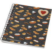 A6 Recycled Spiral Notebook