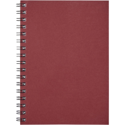 A6 Recycled Spiral Notebook