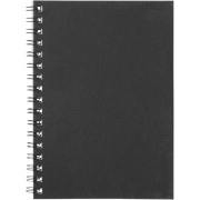 A6 Recycled Spiral Notebook
