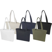An image of the colours available in the Aware™ Weekender Recycled Tote Bag from Total Merchandise