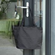 Lifestyle image of the Panama Recycled Zippered Tote Bags from Total Merchandise