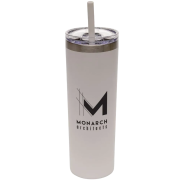 Custom branded Samba 580ml Tumbler in White from Total Merchandise
