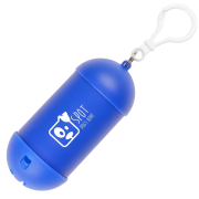 Recycled Pooch Waste Bag Dispenser with a design from Total Merchandise