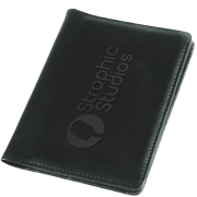 Promotional Oyster Travel Card Case in Black printed with your logo from Total Merchandise