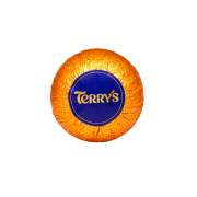 The Eco-Friendly Terry's Chocolate Orange Cube without the box around it by Total Merchandise