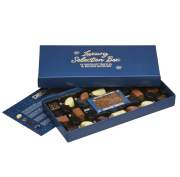 Custom Branded 18 Chocolate Truffle Selection Box with a design from Total Merchandise