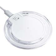 Logo branded Reeves CopperWave Wireless Charger with a design from Total Merchandise