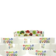 Full Colour Silicone Wristband