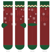 Christmas Crew Socks