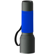 Custom printed REEVES-myFLASH Torch in Blue from Total Merchandise