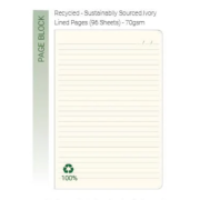 A5 Ocean Waste Notebook