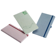 Promotional A5 Ocean Waste Notebook branded with your logo from Total Merchandise