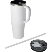 Personalisable 1.2L RCS Recycled Plastic Insulated Tumbler with Straw from Total Merchandise