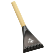 Promotional Robyn Eco Ice Scraper in Black/Natural branded with your logo from Total Merchandise
