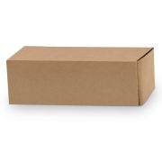 The gift box that the 5W Rechargeable Torches in Black come in from Total Merchandise