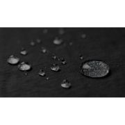 An image to show the Trails GRS RPET Backpack is water-resistant