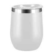 Custom Branded Mood Coffee Cup in White