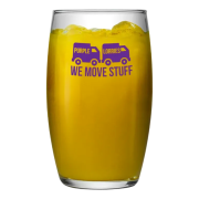Logo branded Vina Hi-Ball Glass with a printed design from Total Merchandise