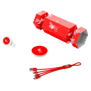 Custom Branded Hero Tech Cracker Gift Set branded with your logo from Total Merchandise