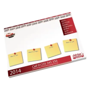 Custom printed desk pads for merchandise ideas