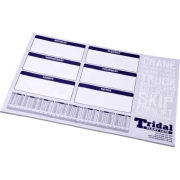 Company branded desk pads for business gifts