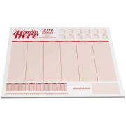 Promotional A2 Desk Mat deskpads for offices