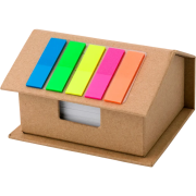 Promotional House Shaped Memo Pad Holders printed with your logo from Total Merchandise
