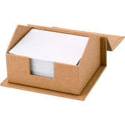 Custom Branded House Shaped Memo Pad Holders printed with your logo from Total Merchandise