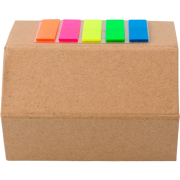 Personalisable House Shaped Memo Pad Holders printed with your logo from Total Merchandise
