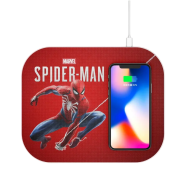 Promotional 10W Fast Charge Wireless Charger Mouse Mat in White branded with your company logo