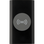 Juice 4000mAh Recycled Wireless Power Bank in Black