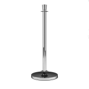 1m Cafe Barrier Kit stand pole