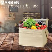Eco Marden 6 Can Cotton Cooler Bag