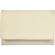 Folded down version Eco Marden 6 Can Cotton Cooler Bag from Total Merchandise