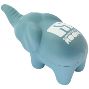 Personalisable Stress Elephants in Grey customised with your logo from Total Merchandise