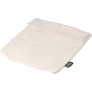 Customisable Hemp Cooler Bag in Khaki printed with your company logo from Total Merchandise