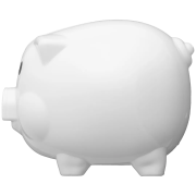 Recycled Plastic GRS Piggy Bank