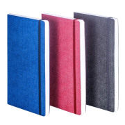 Logo Branded Montana Notebook in all available colours with your company logo from Total Merchandise