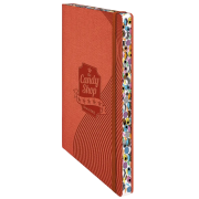 Montana Notebook with digital edge printing at an extra cost - contact us for more information