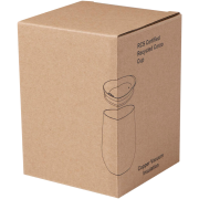 An image of the gift box that the Corzo 350ml Recycled Stainless Steel Insulated Cups come in
