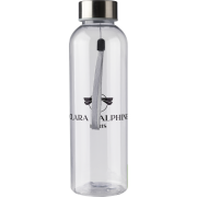 Logo branded 500ml RPet Water Bottle with a design from Total Merchandise