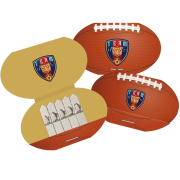 Branded Oval Shaped Seedsticks with full colour print designed by Total Merchandise