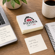 Seeded Paper Sticky Note Pads