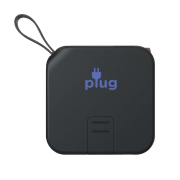 Customisable Urban Vitamin Saratoga 5-in-1 20W Universal Charger in Black from Total Merchandise