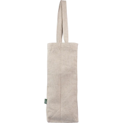 Promotional Hemp Tote Bag in Khaki printed with your company logo from Total Merchandise