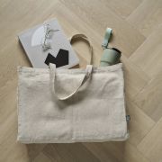 Custom Branded Hemp Tote Bag