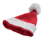 Bottom view of the Knitted Christmas Beanie by Total Merchandise