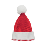 Image of the personalised Knitted Christmas Beanie by Total Merchandise