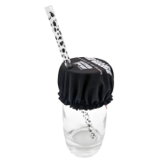 Anti Spike Drinks Cover in Black 48
