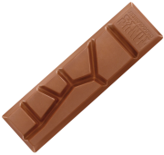 Custom Branded Tony's Chocolonely Small Chocolate Bar Without the Wrapper